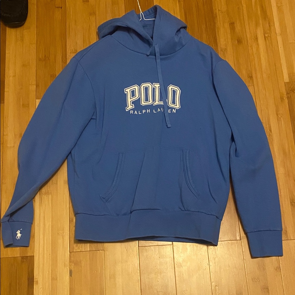 Polo by Ralph Lauren Blue Hoodie Sweater